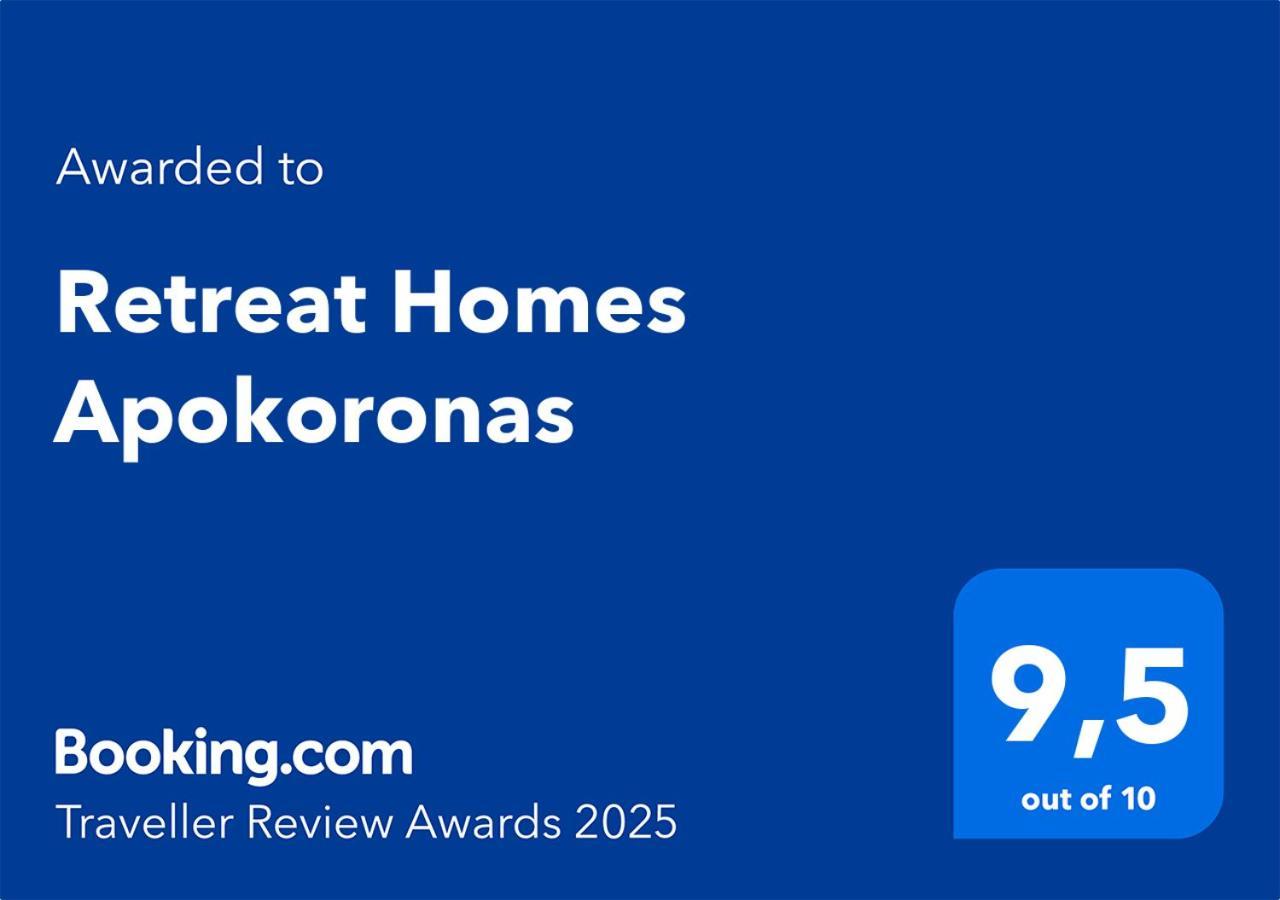 Retreat Homes Apokoronas Douliana 외부 사진